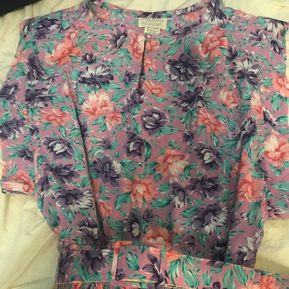 80’s Vintage dress